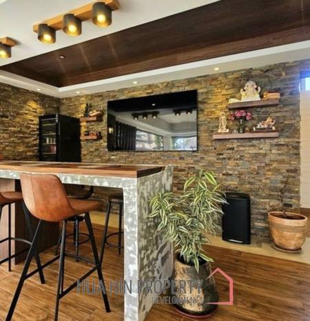 NATURAL HILL 2  : 3 bed pool villa