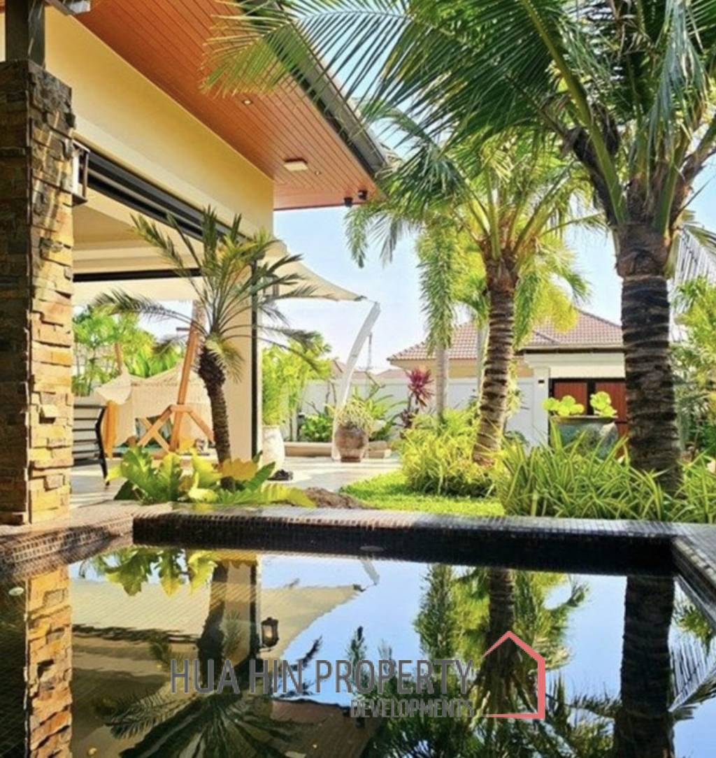 NATURAL HILL 2  : 3 bed pool villa