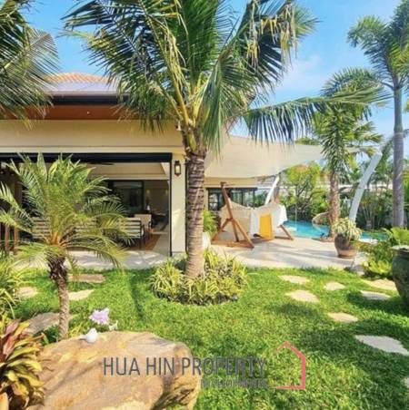 NATURAL HILL 2  : 3 bed pool villa