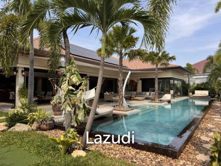 NATURAL HILL 2  : 3 bed luxury pool villa