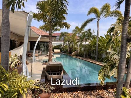 NATURAL HILL 2  : 3 bed luxury pool villa