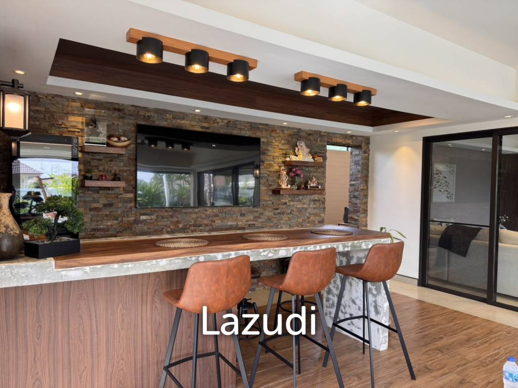 NATURAL HILL 2  : 3 bed luxury pool villa