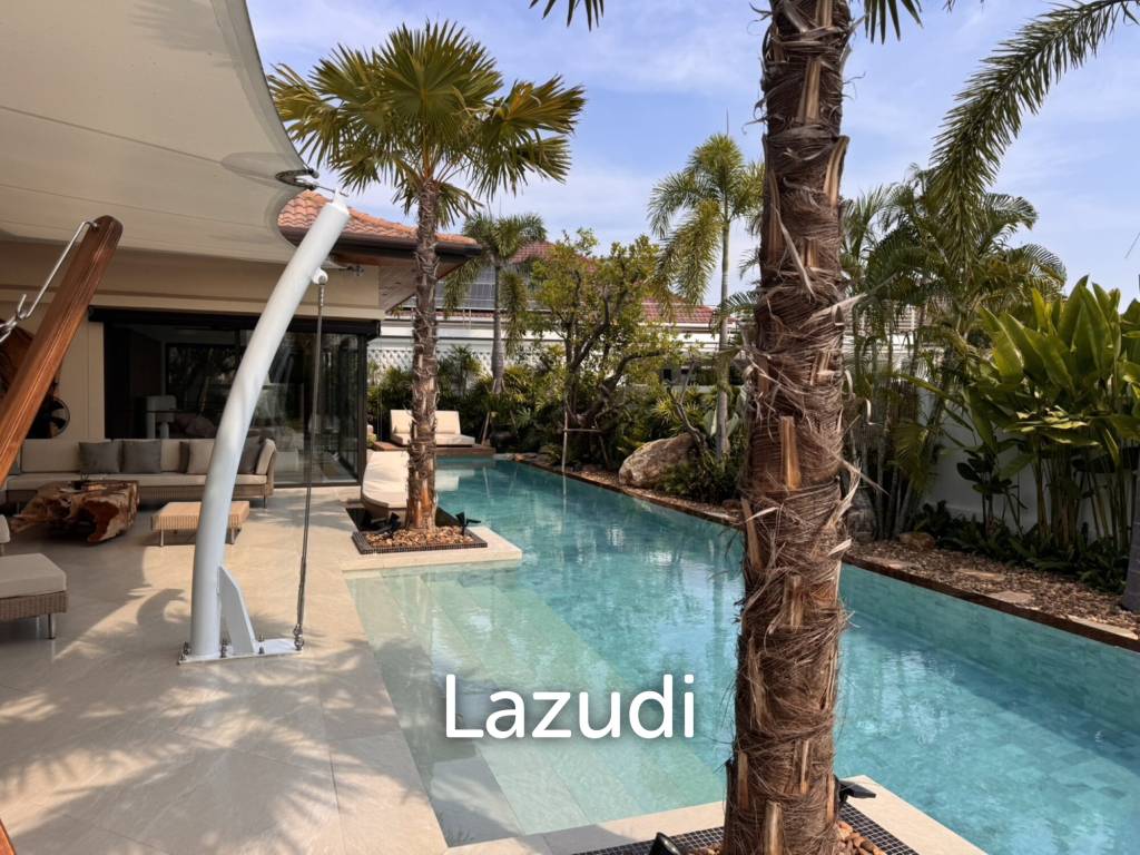 NATURAL HILL 2  : 3 bed luxury pool villa