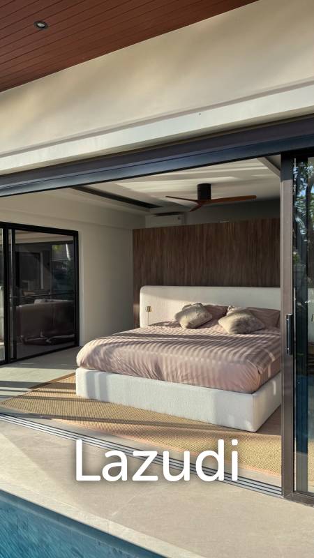 NATURAL HILL 2  : 3 bed luxury pool villa