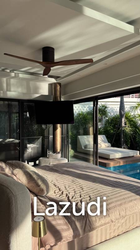 NATURAL HILL 2  : 3 bed luxury pool villa