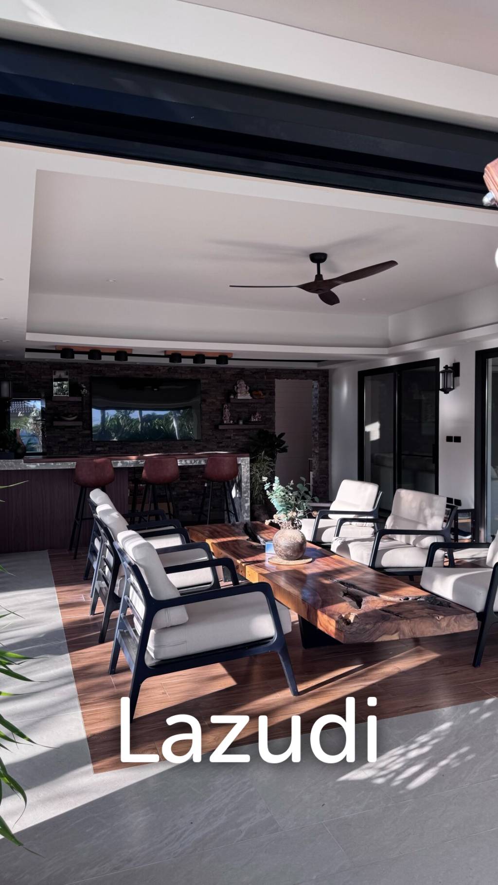 NATURAL HILL 2  : 3 bed luxury pool villa