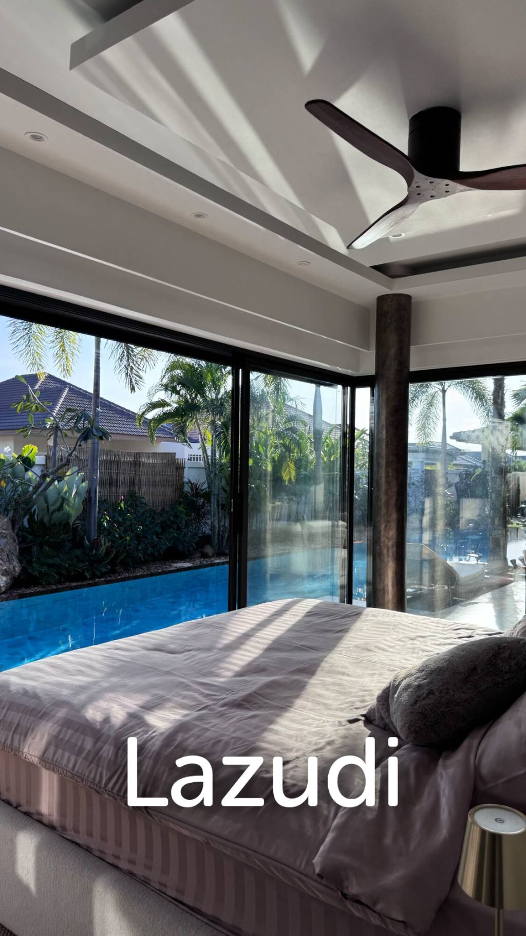 NATURAL HILL 2  : 3 bed luxury pool villa