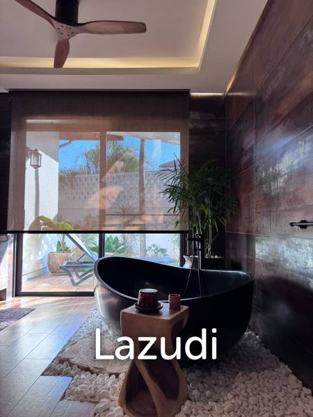 NATURAL HILL 2  : 3 bed luxury pool villa