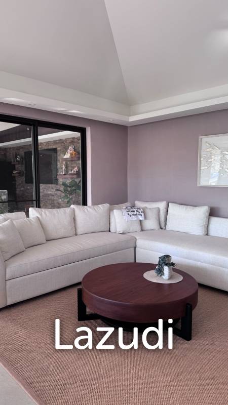 NATURAL HILL 2  : 3 bed luxury pool villa