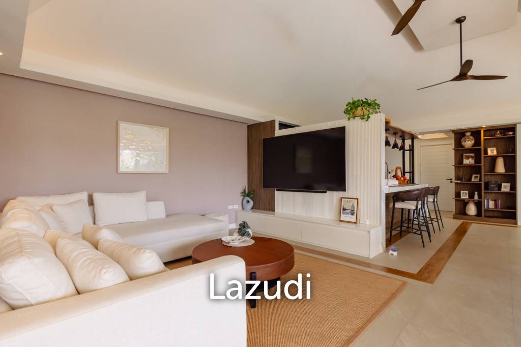 NATURAL HILL 2  : 3 bed luxury pool villa