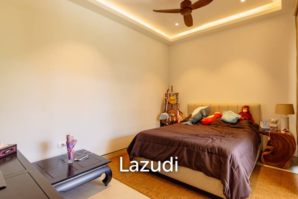 NATURAL HILL 2  : 3 bed luxury pool villa