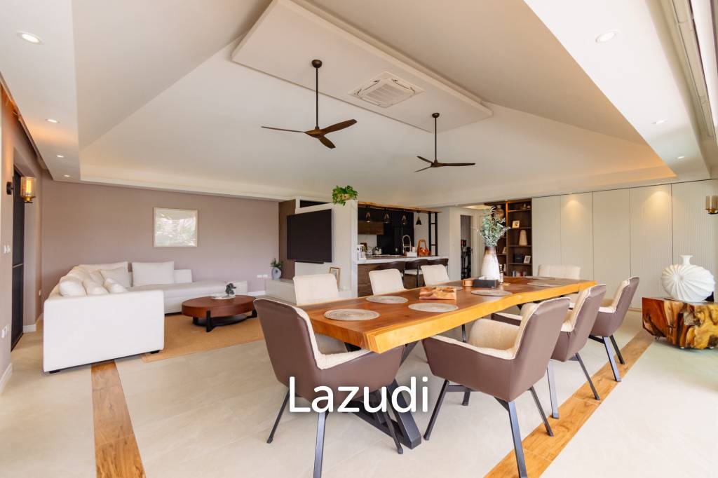 NATURAL HILL 2  : 3 bed luxury pool villa