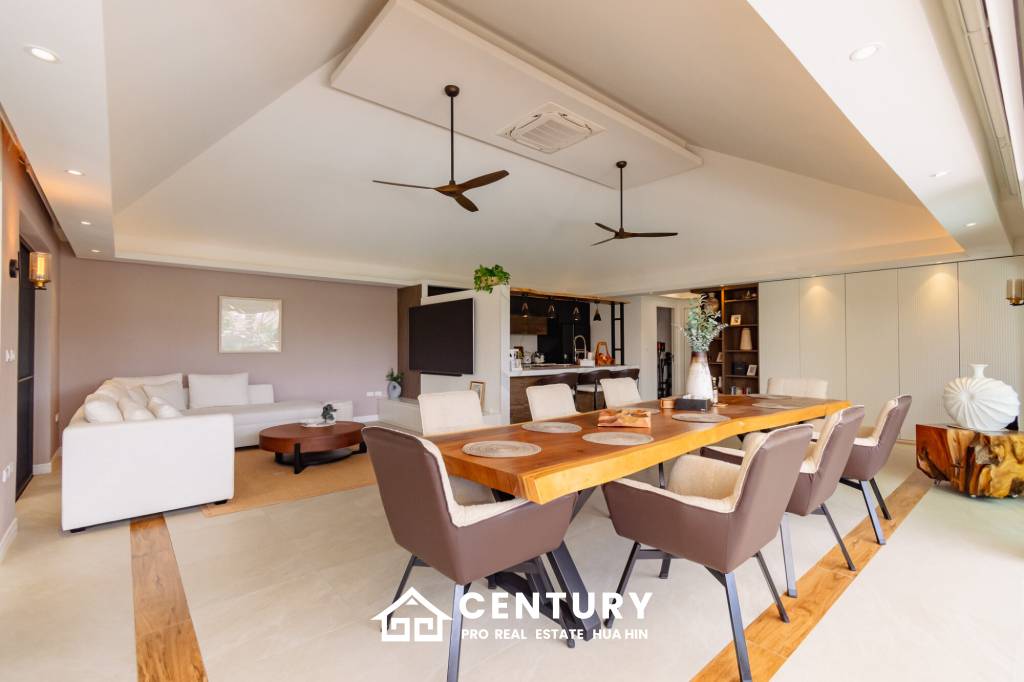 NATURAL HILL 2  : 3 bed luxury pool villa