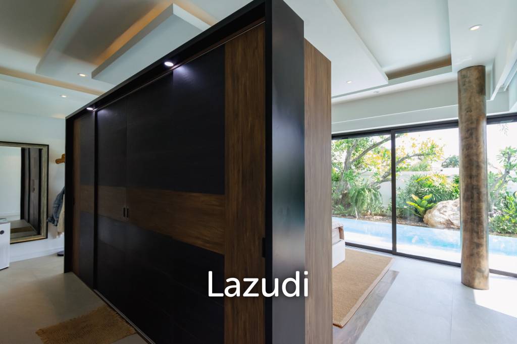 NATURAL HILL 2  : 3 bed luxury pool villa