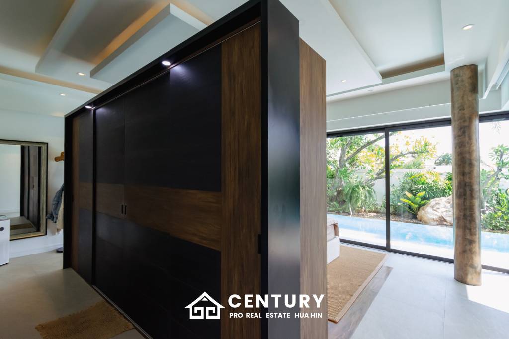 NATURAL HILL 2  : 3 bed luxury pool villa