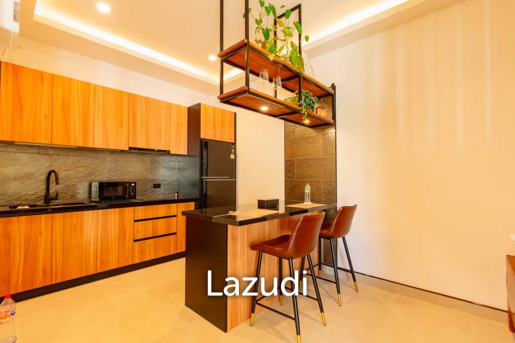 NATURAL HILL 2  : 3 bed luxury pool villa