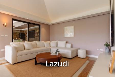 NATURAL HILL 2  : 3 bed luxury pool villa