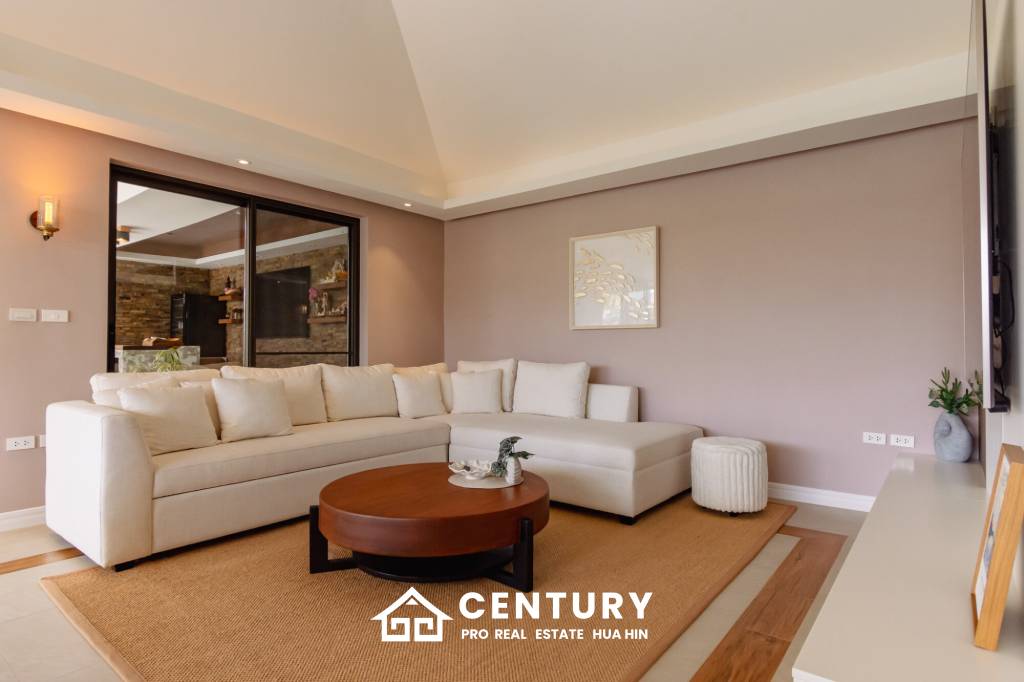 NATURAL HILL 2  : 3 bed luxury pool villa