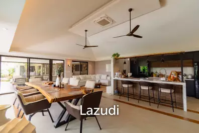 NATURAL HILL 2  : 3 bed luxury pool villa