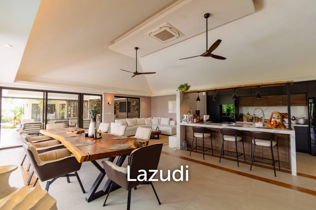 NATURAL HILL 2  : 3 bed luxury pool villa