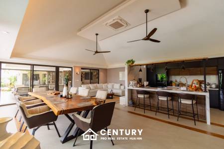 NATURAL HILL 2  : 3 bed luxury pool villa