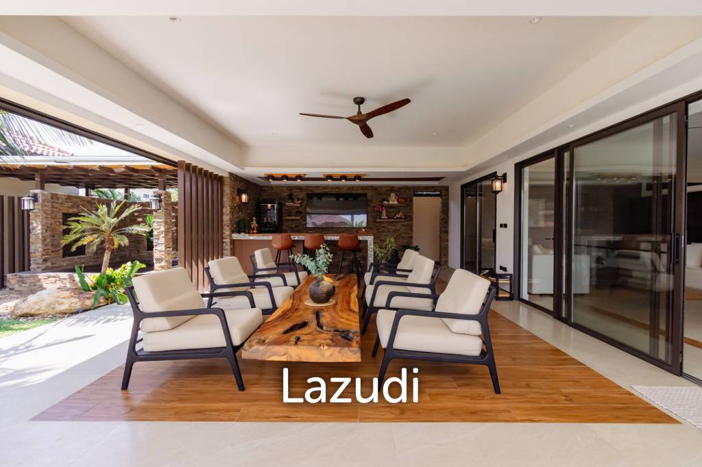 NATURAL HILL 2  : 3 bed luxury pool villa