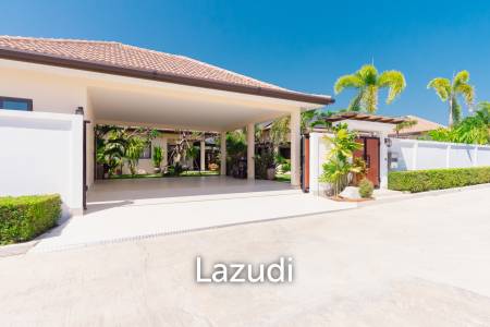 NATURAL HILL 2  : 3 bed luxury pool villa