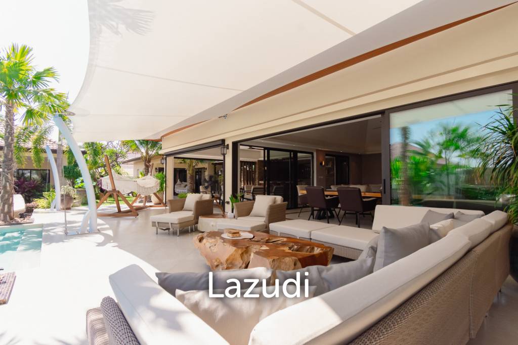 NATURAL HILL 2  : 3 bed luxury pool villa