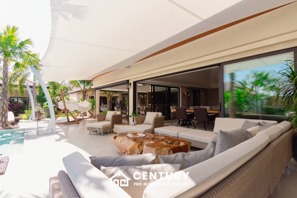 NATURAL HILL 2  : 3 bed luxury pool villa