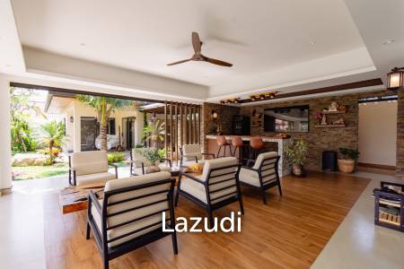 NATURAL HILL 2  : 3 bed luxury pool villa