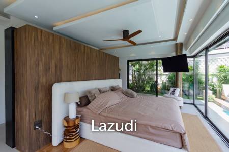 NATURAL HILL 2  : 3 bed luxury pool villa