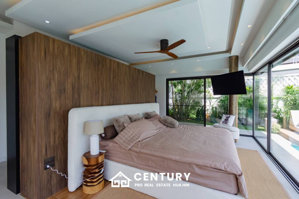 NATURAL HILL 2  : 3 bed luxury pool villa