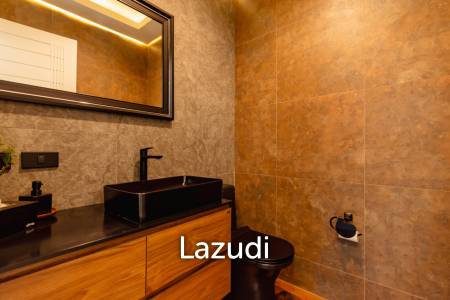 NATURAL HILL 2  : 3 bed luxury pool villa