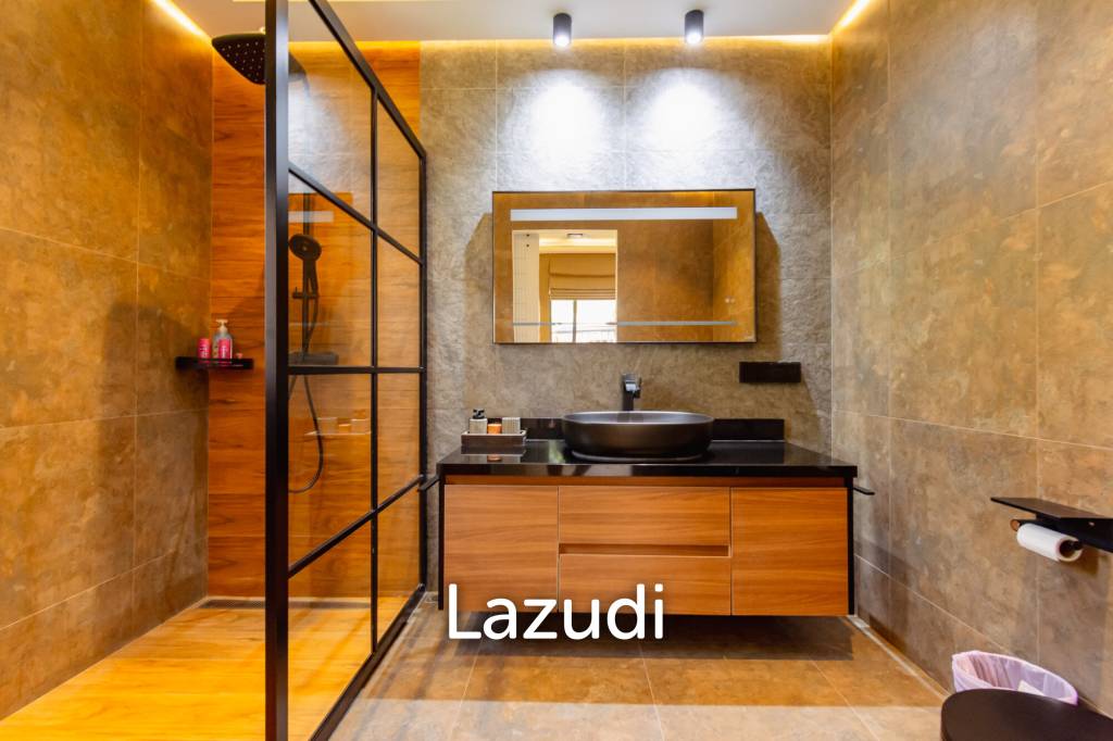 NATURAL HILL 2  : 3 bed luxury pool villa