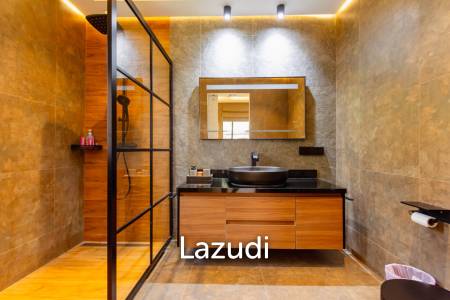 NATURAL HILL 2  : 3 bed luxury pool villa