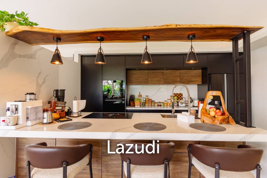 NATURAL HILL 2  : 3 bed luxury pool villa