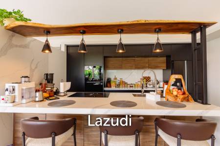 NATURAL HILL 2  : 3 bed luxury pool villa