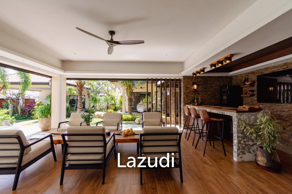 NATURAL HILL 2  : 3 bed luxury pool villa