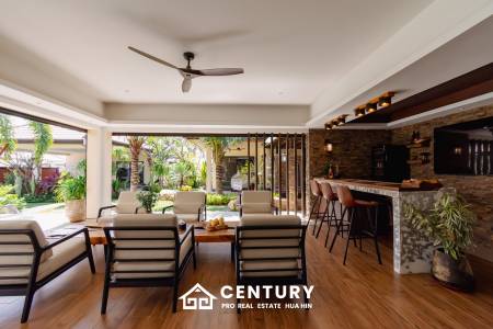 NATURAL HILL 2  : 3 bed luxury pool villa