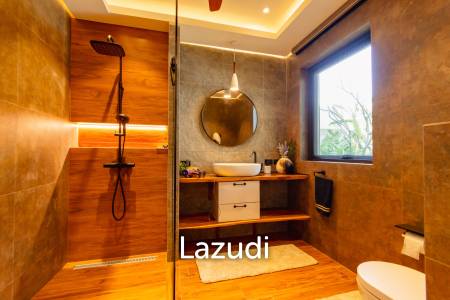 NATURAL HILL 2  : 3 bed luxury pool villa