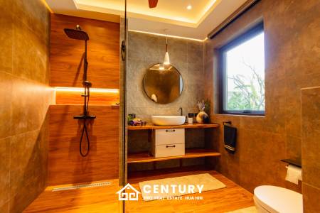 NATURAL HILL 2  : 3 bed luxury pool villa