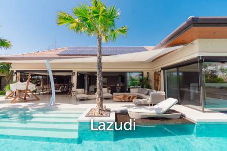 NATURAL HILL 2  : 3 bed luxury pool villa