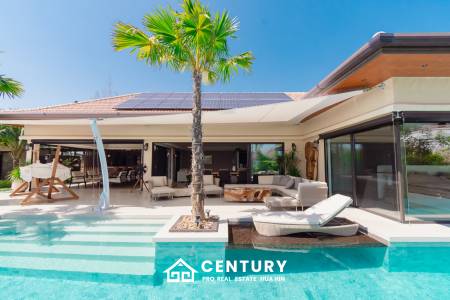 NATURAL HILL 2  : 3 bed luxury pool villa