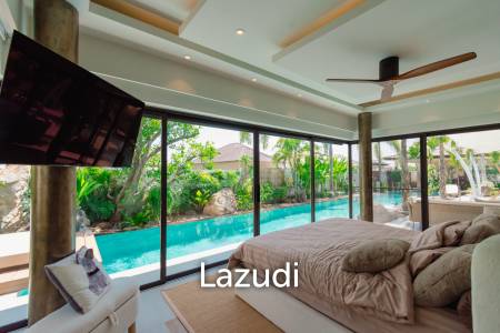 NATURAL HILL 2  : 3 bed luxury pool villa