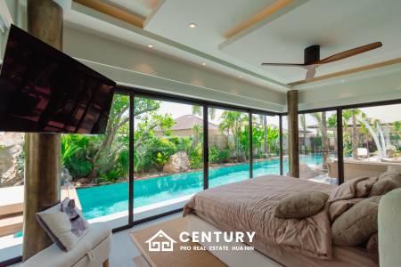 NATURAL HILL 2  : 3 bed luxury pool villa