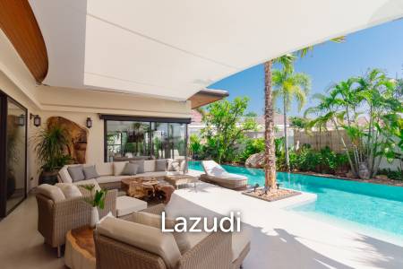NATURAL HILL 2  : 3 bed luxury pool villa