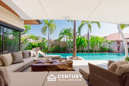 NATURAL HILL 2  : 3 bed luxury pool villa