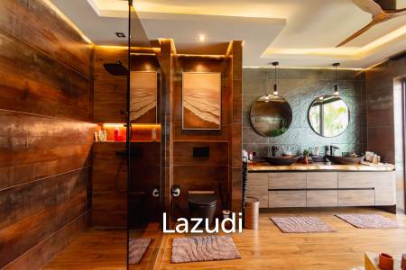 NATURAL HILL 2  : 3 bed luxury pool villa