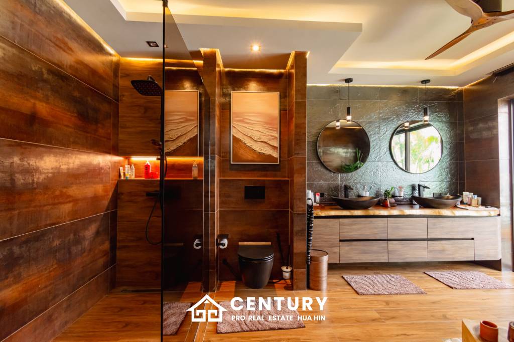 NATURAL HILL 2  : 3 bed luxury pool villa