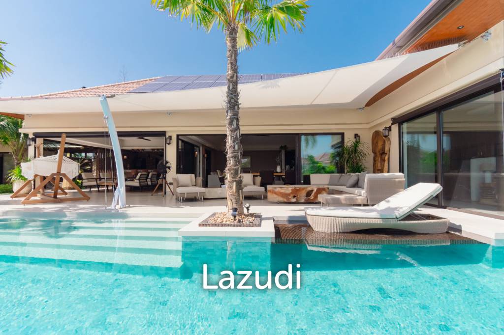 NATURAL HILL 2  : 3 bed luxury pool villa